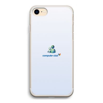 MSN: iPhone 7 Transparant Hoesje