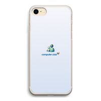 MSN: iPhone 7 Transparant Hoesje