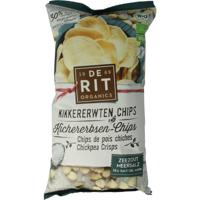 De Rit Kikkererwtenchips zeezout bio