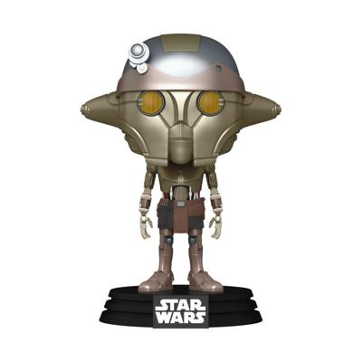 Funko POP! Star Wars Professor Huyang