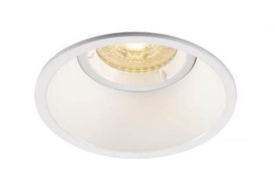 SLV InbouwspotHorn 10,6cm wit - 113161