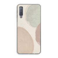 Geo #8: Samsung Galaxy A7 (2018) Transparant Hoesje