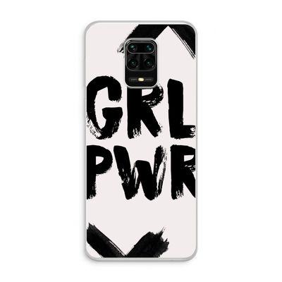 Girl Power #2: Xiaomi Redmi Note 10 Lite Transparant Hoesje