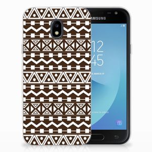 Samsung Galaxy J3 2017 TPU bumper Aztec Brown