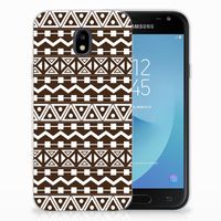 Samsung Galaxy J3 2017 TPU bumper Aztec Brown