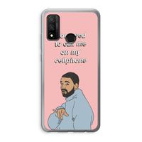Hotline bling: Huawei P Smart (2020) Transparant Hoesje