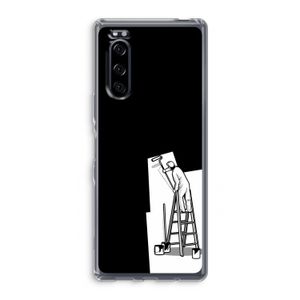 Musketon Painter: Sony Xperia 5 Transparant Hoesje