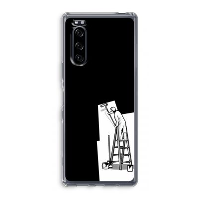 Musketon Painter: Sony Xperia 5 Transparant Hoesje