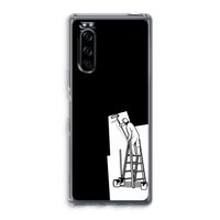 Musketon Painter: Sony Xperia 5 Transparant Hoesje
