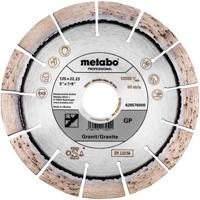 Metabo 628576000 Diamanten doorslijpschijf Diameter 125 mm Boordiameter 22.23 mm 1 stuk(s) - thumbnail