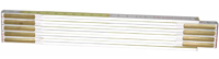 Stanley handgereedschap Duimstok Geel/Wit | 2m - 15mm - 0-35-458