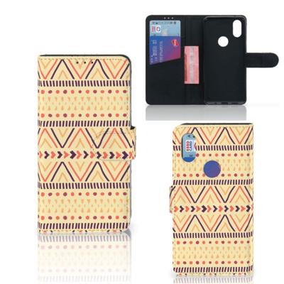 Xiaomi Mi Mix 2s | Telefoon Hoesje | Aztec Yellow