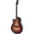 Ovation CE44LX-1R Celebrity Elite Exotic Ruby Burst linkshandige elektrisch-akoestische westerngitaar