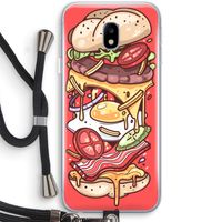Diet Coke Please: Samsung Galaxy J3 (2017) Transparant Hoesje met koord