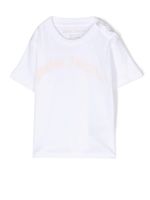 Palm Angels Kids t-shirt en coton à logo imprimé - Blanc - thumbnail