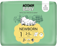 Moomin Baby Luier maat 1 Newborn