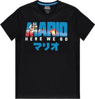 Nintendo - Super Mario Fire Mario Men's T-shirt - thumbnail