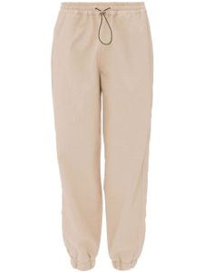 JW Anderson pantalon de jogging à coupe fuselée - Tons neutres