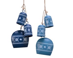 Tros ijzer klokjes h25 cm a2 - Decoris