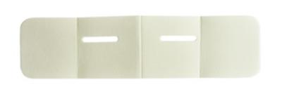 Kirchhoff Geluidsisolerende montageplaat, 750 x 190 mm, voor wastafel - 98930870