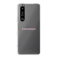 kwetsbaar: Sony Xperia 1 III Transparant Hoesje