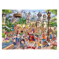 Jumbo Wasgij legpuzzel mystery efteling, 1000st.