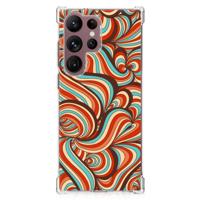 Samsung Galaxy S23 Ultra Back Cover Retro Samsung Galaxy S23 Ultra Back Cover Retro
