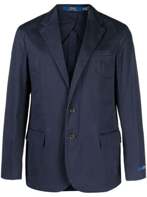 Polo Ralph Lauren blazer à patch logo - Bleu