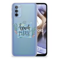 Motorola Moto G31 | G41 Telefoonhoesje met Naam Boho Beach