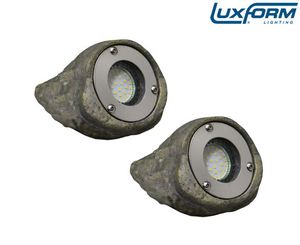 Set van 2 Luxform Tuinlampen Tatra