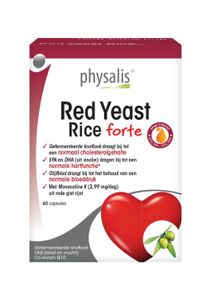 Physalis Red Yeast Rice Forte Capsules