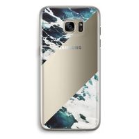 Golven: Samsung Galaxy S7 Edge Transparant Hoesje