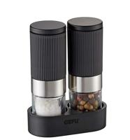 Gefu Peper- en zoutset Tusome Zwart Gefu Peper- en zoutset Tusome Zwart