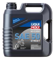 Motorolie, Versnellingsbakolie LIQUI MOLY, Viscositeitsindeling volgens SAE: 50: , 4.0, L, u.a. für Harley-Davidson - thumbnail