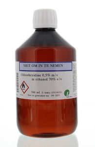 Chloorhexidine 0.5% in alcohol 70%