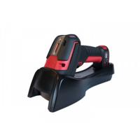 Honeywell Granit 1991iXR 2D-barcodescanner Bluetooth 2D, 1D Imager Rood/zwart Handmatig Bluetooth, USB