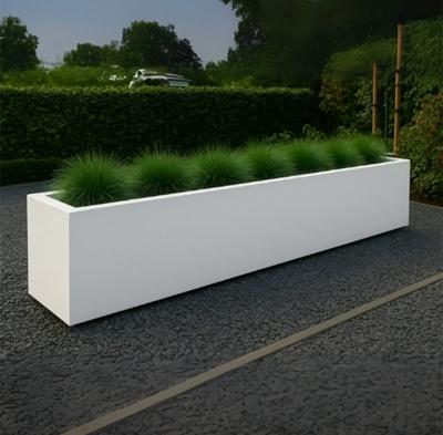 Witte border - per m³