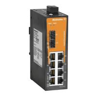 Weidmüller IE-SW-EL10-8GT-2GESFP Industrial Ethernet Switch 10 / 100 / 1000 MBit/s