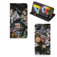 Google Pixel 4a Stand Case Badges