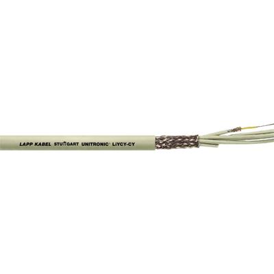 LAPP 32303/500 Datakabel UNITRONIC® LiYCY-CY 3 x 0.25 mm² Grijs 500 m