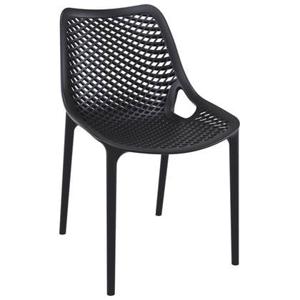 ALTEREGO BLOW Design stoel - Zwart