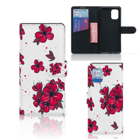 Xiaomi Mi 10 Lite Hoesje Blossom Red - thumbnail