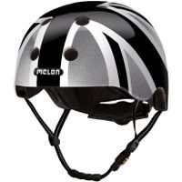 Melon Helmets Urban Active Helmet Zwart, Grijs, Wit - thumbnail