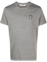 Zadig&Voltaire t-shirt Tommy Skull en coton - Gris - thumbnail