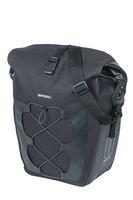 Basil navigator waterproof enkele fietstas, zwart