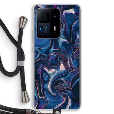 Mirrored Mirage: Xiaomi Mi Mix 4 Transparant Hoesje met koord
