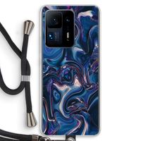 Mirrored Mirage: Xiaomi Mi Mix 4 Transparant Hoesje met koord