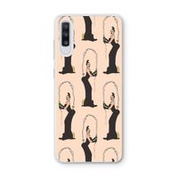 Pop Some Kim: Samsung Galaxy A70 Transparant Hoesje
