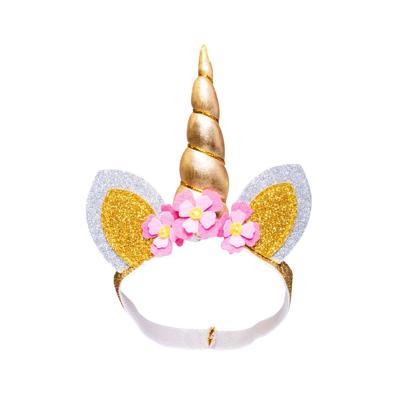 Heless Poppen haarband eenhoorn, 35-45 cm