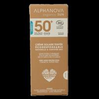 Alphanova Sun Sun bio tinted sunscreen cream golden SPF50+ 50 Gram